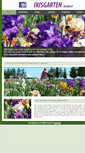 Mobile Screenshot of irisgarten.de